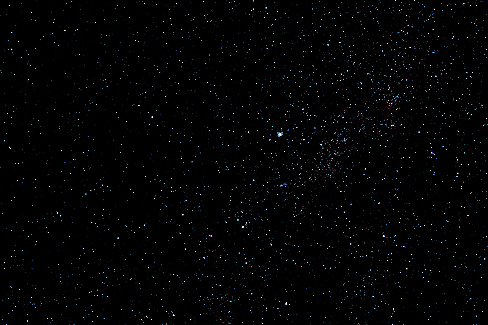 Stars and galaxy outer space sky night universe black background